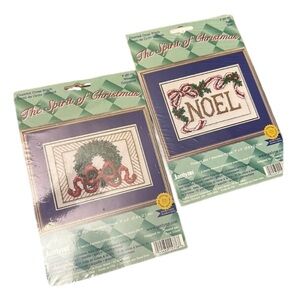 THE SPIRIT OF CHRISTMAS counted cross stitch